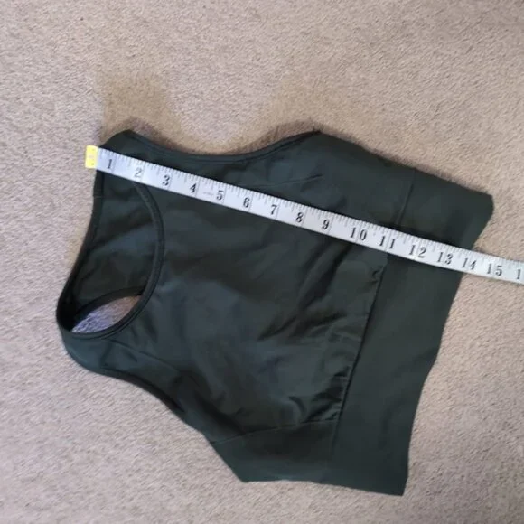 Lululemon Non Padded Swiftly Tech Cropped Racerback Tank Top 2.0 Size 6 - Picture 6 of 7